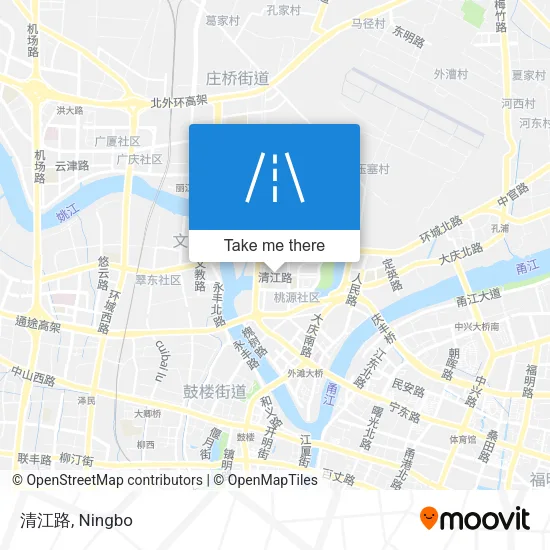 清江路 map