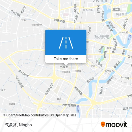 气象路 map