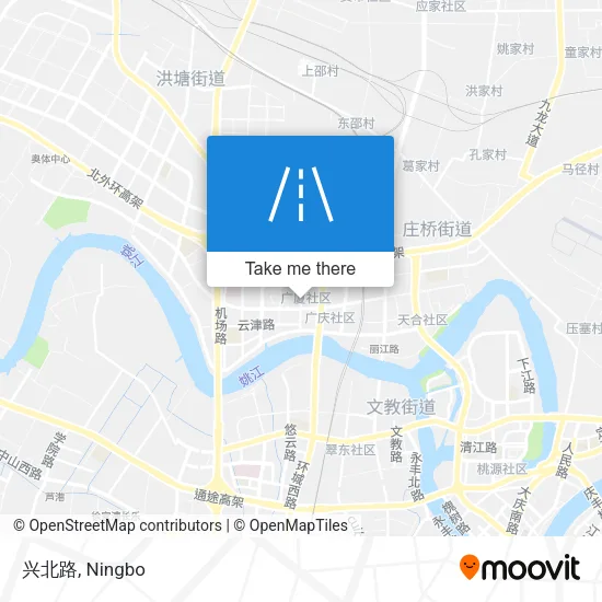 兴北路 map