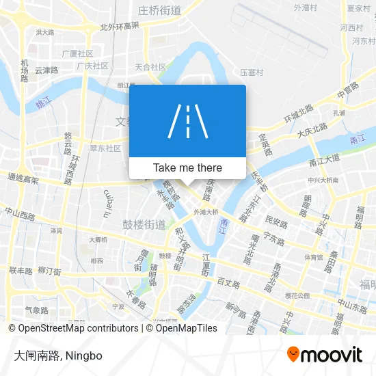 大闸南路 map