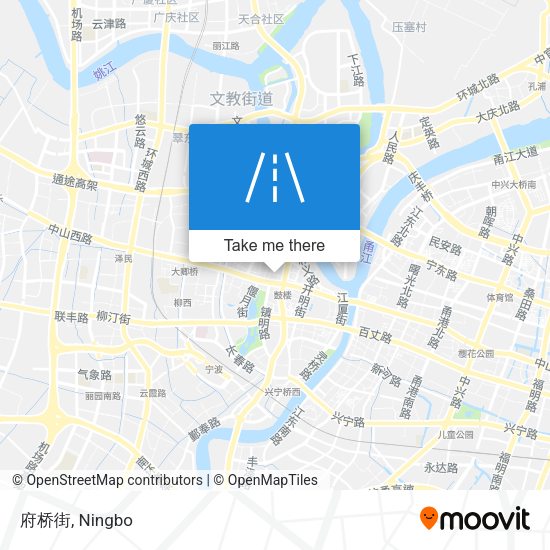 府桥街 map