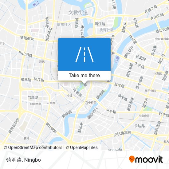 镇明路 map