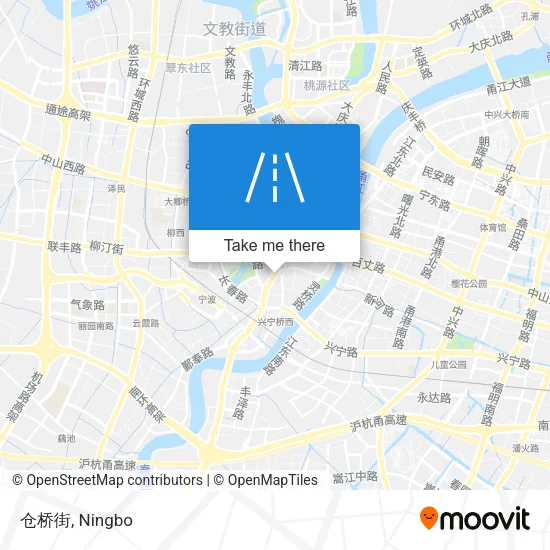 仓桥街 map