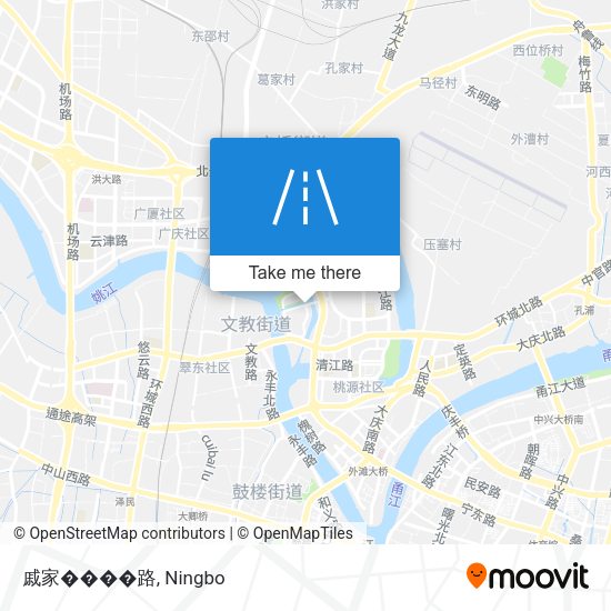 戚家����路 map