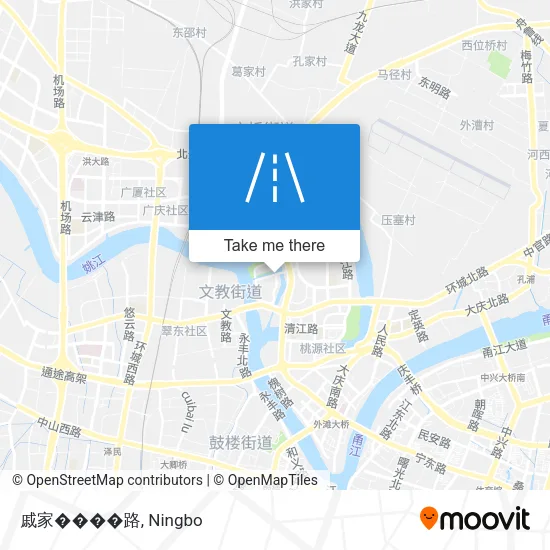 戚家����路 map