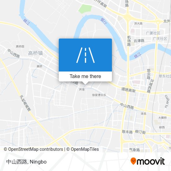 中山西路 map