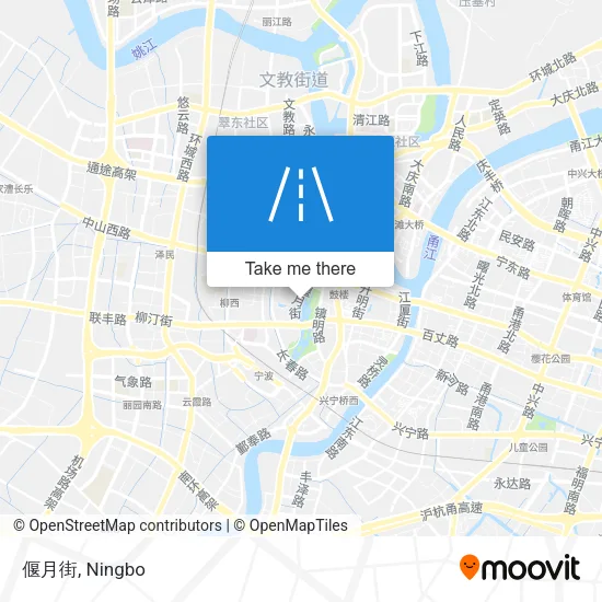 偃月街 map