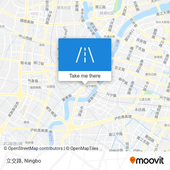 立交路 map
