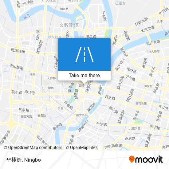 华楼街 map