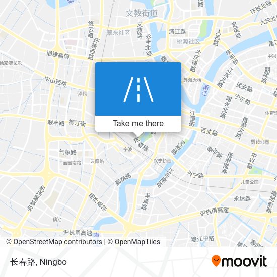 长春路 map