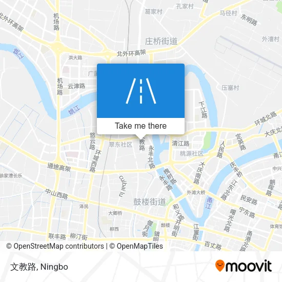 文教路 map