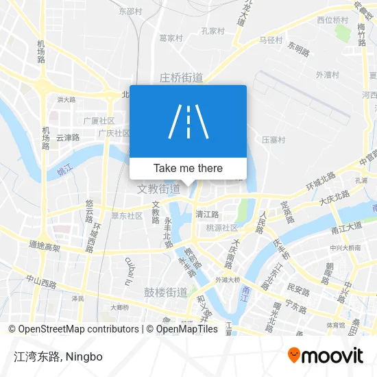 江湾东路 map