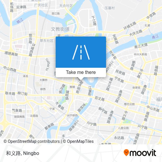 和义路 map