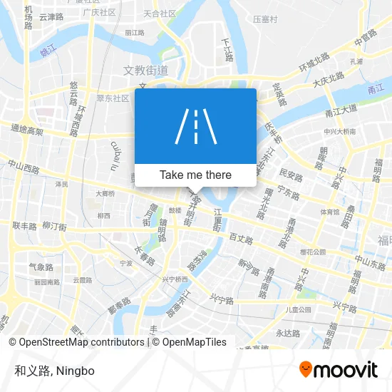 和义路 map