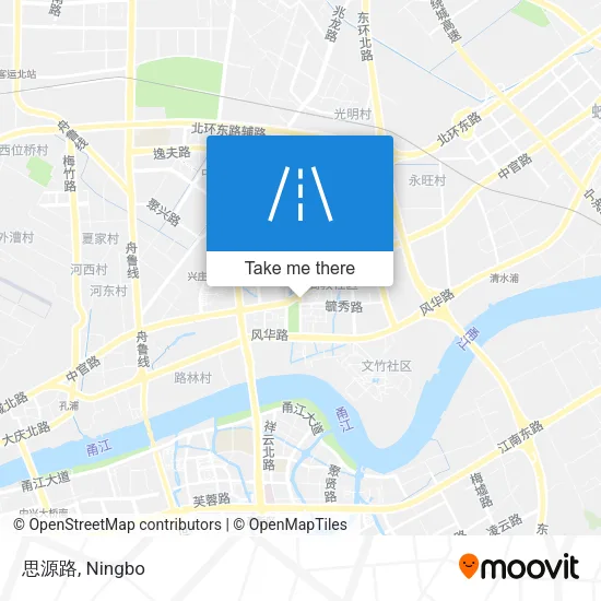 思源路 map