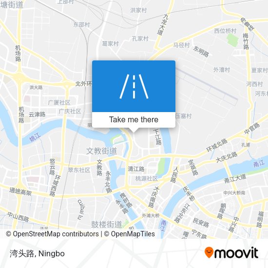 湾头路 map