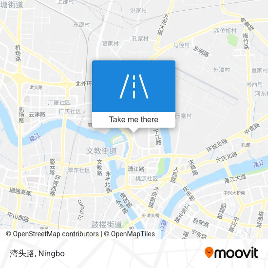 湾头路 map