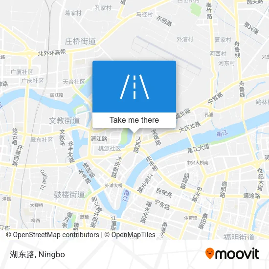 湖东路 map
