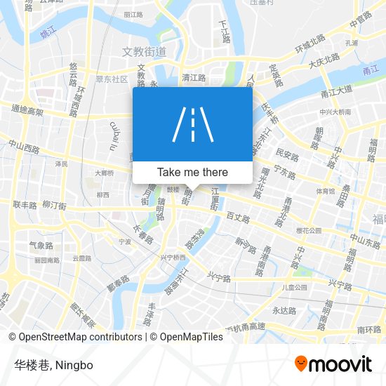 华楼巷 map
