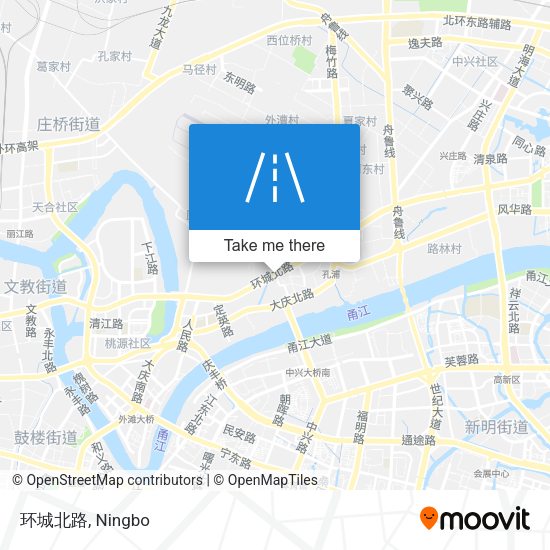 环城北路 map