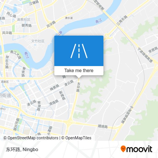 东环路 map