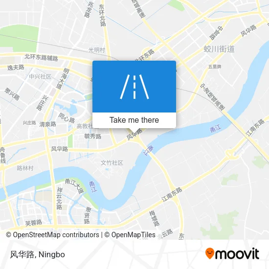风华路 map