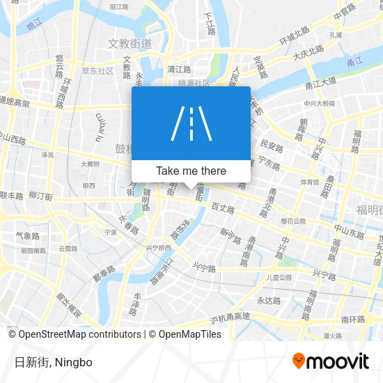 日新街 map