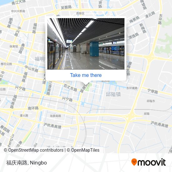 福庆南路 map