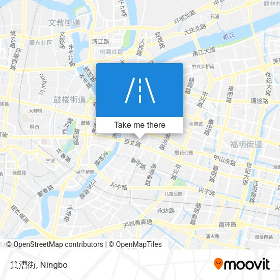 箕漕街 map