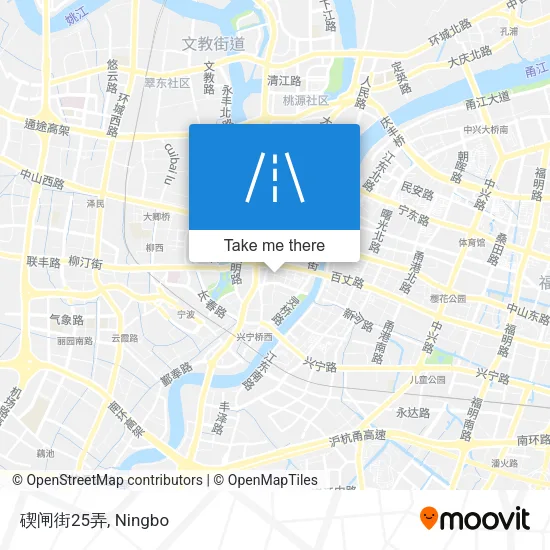 碶闸街25弄 map