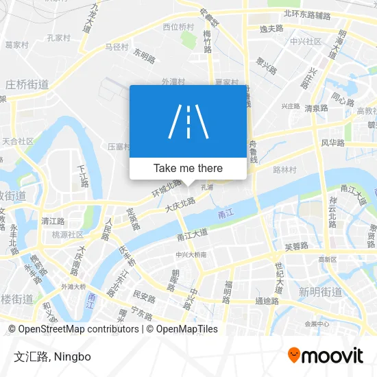 文汇路 map