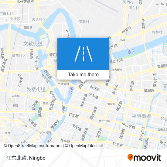 江东北路 map