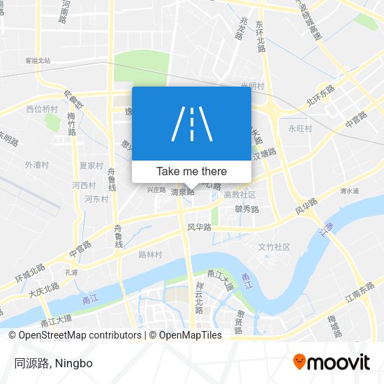 同源路 map