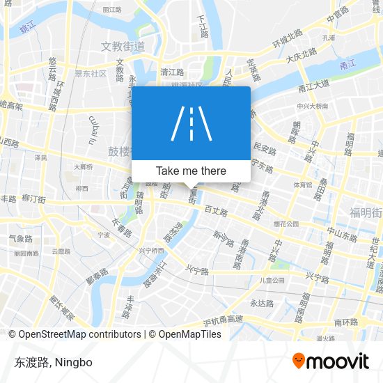 东渡路 map
