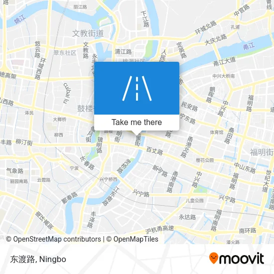 东渡路 map