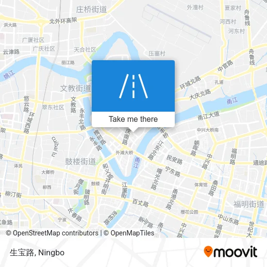 生宝路 map