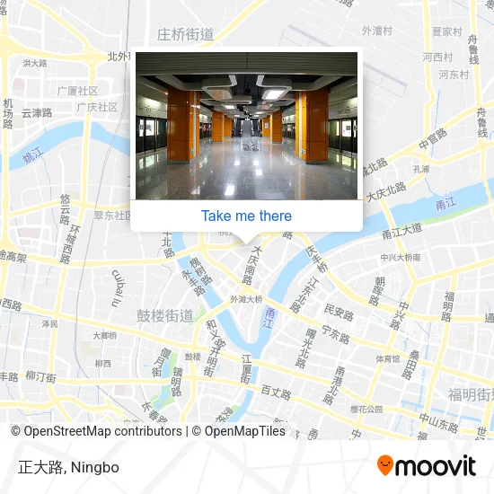 正大路 map