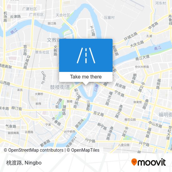 桃渡路 map
