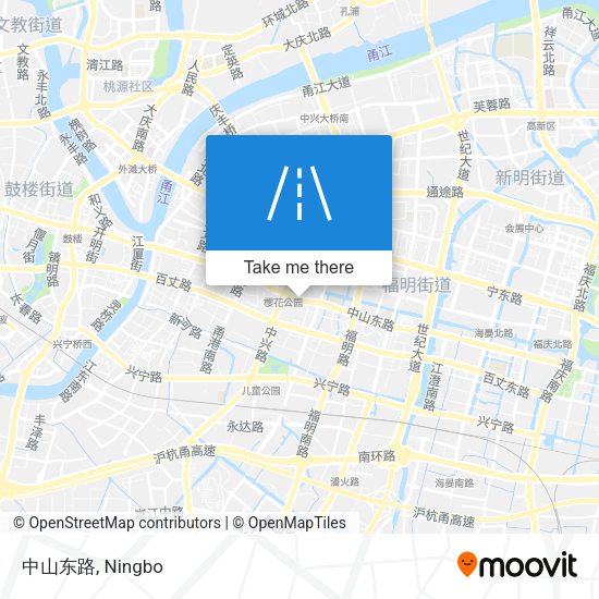 中山东路 map