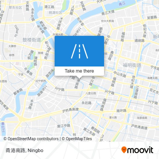 甬港南路 map