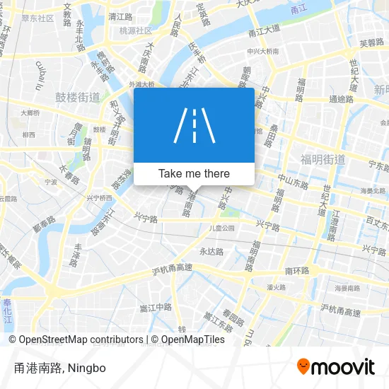 甬港南路 map