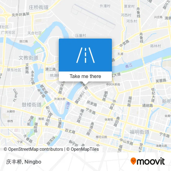庆丰桥 map