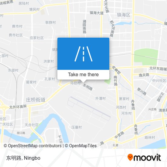 东明路 map