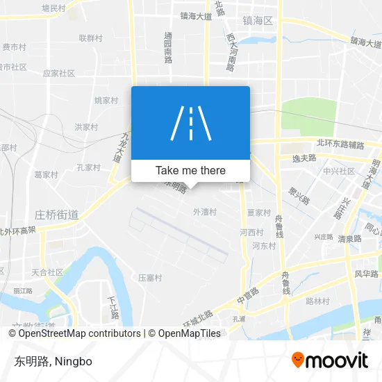 东明路 map
