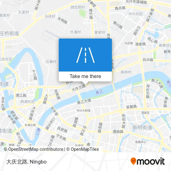 大庆北路 map