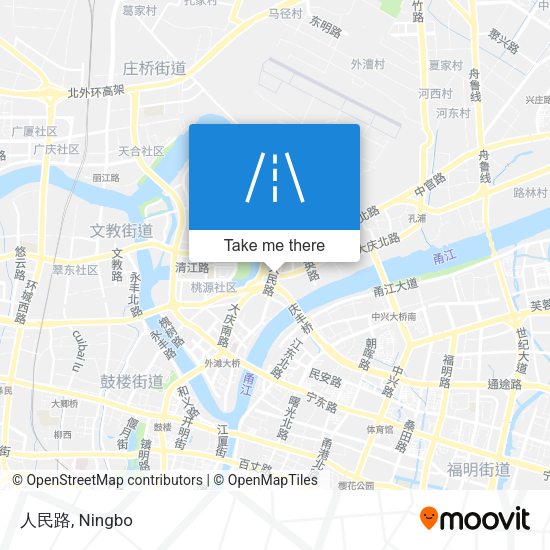 人民路 map