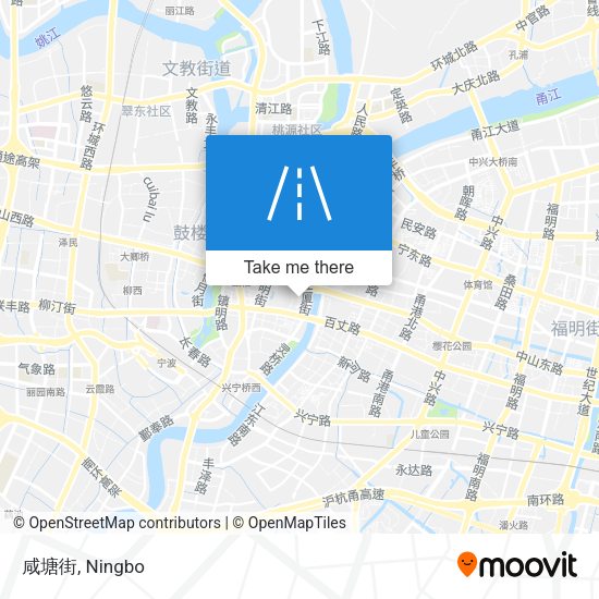 咸塘街 map