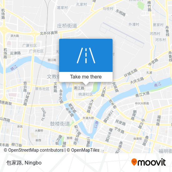 包家路 map