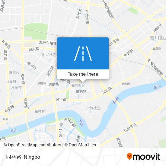 同益路 map