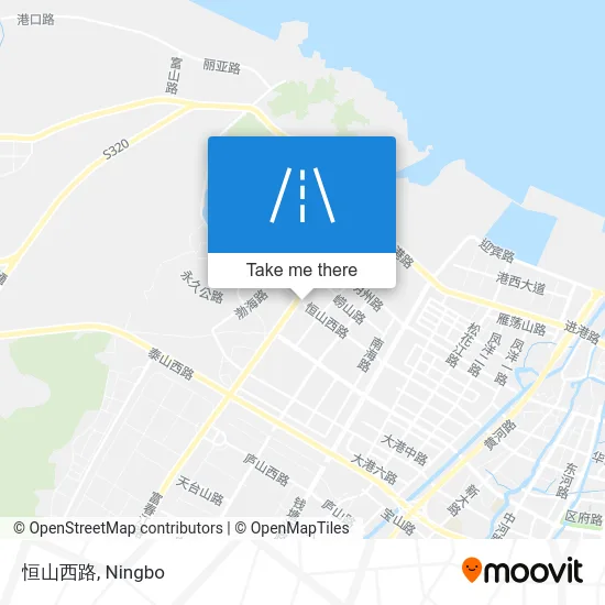 恒山西路 map